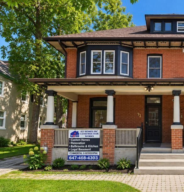 Property Photo:  73 Mary Street 1  ON L4N 1T2 