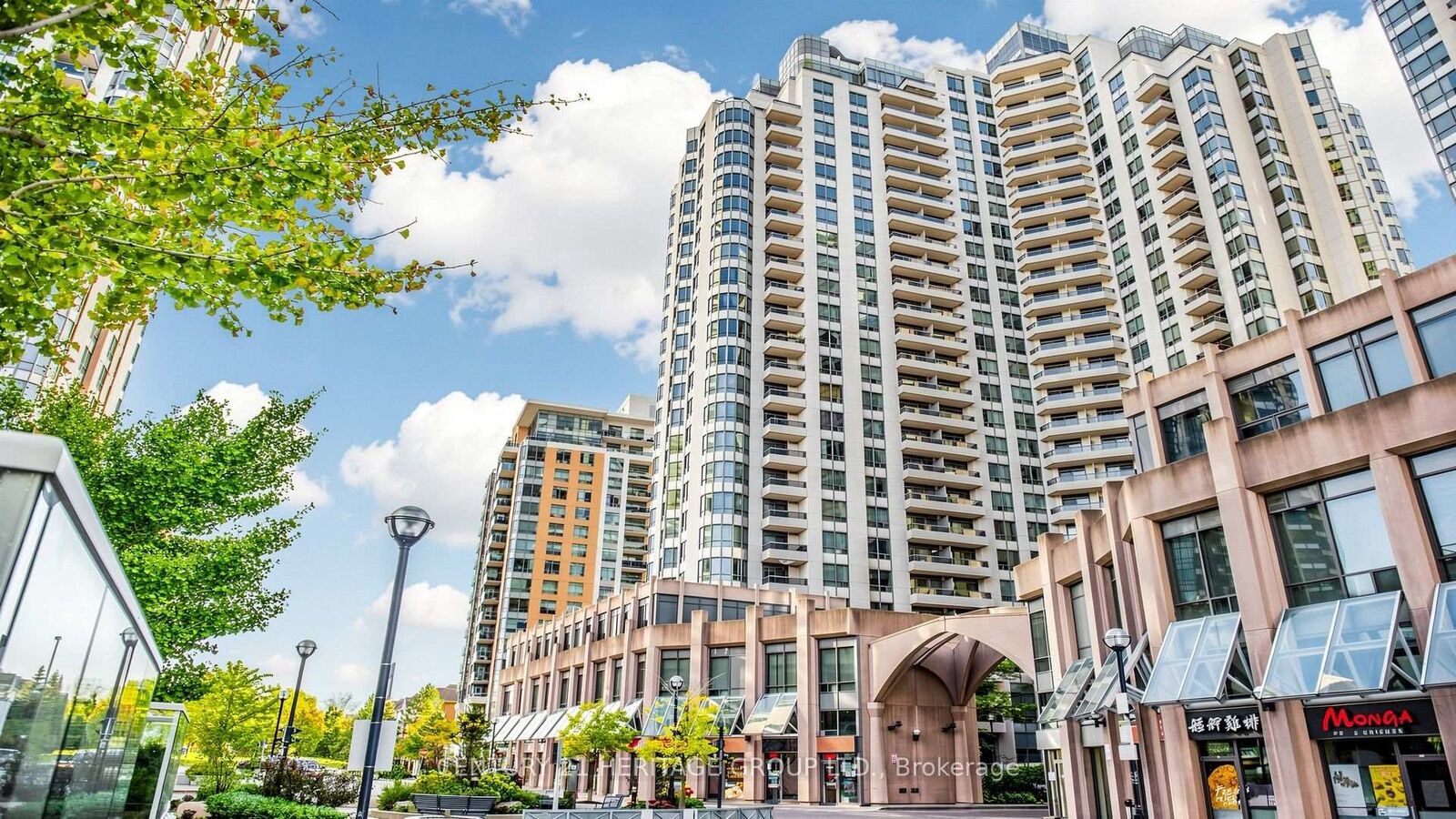 Property Photo: 5 Northtown Way 602 ON M2N 7A1