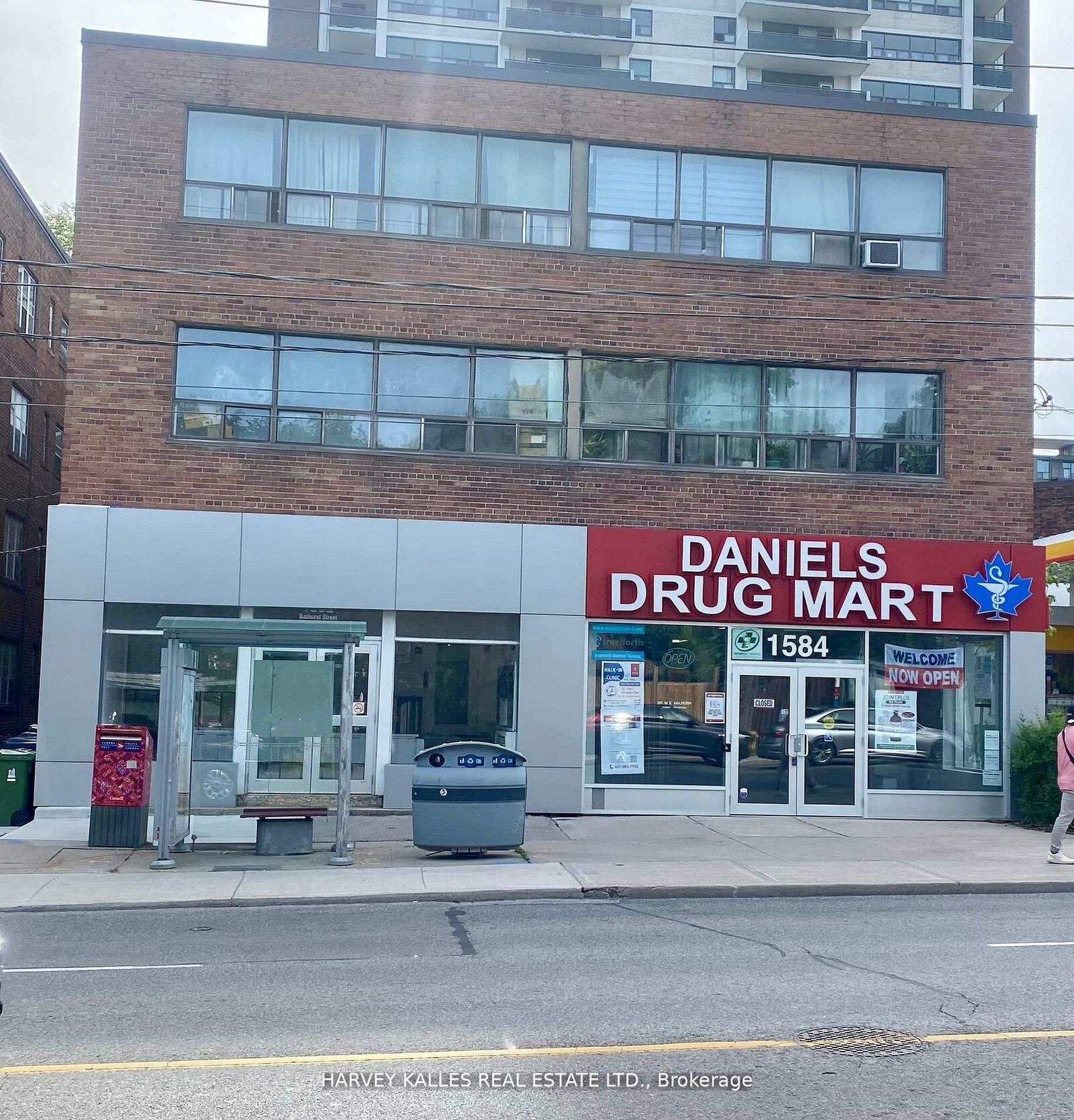 Property Photo:  1582 Bathurst Street B2  ON M5P 3H3 