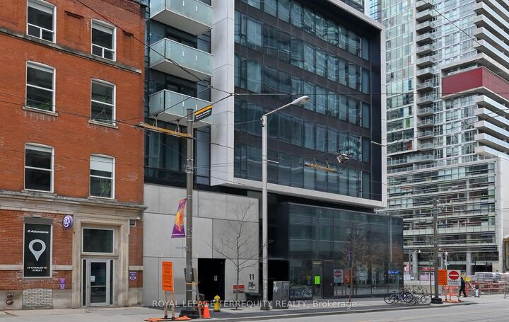 Property Photo:  11 Charlotte Street 1103  ON M5V 2H5 