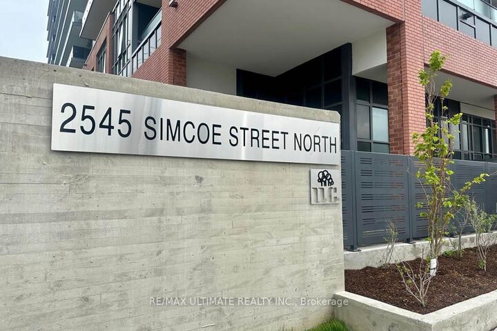 Property Photo:  2545 Simcoe Street N 2710  ON L1L 0W3 
