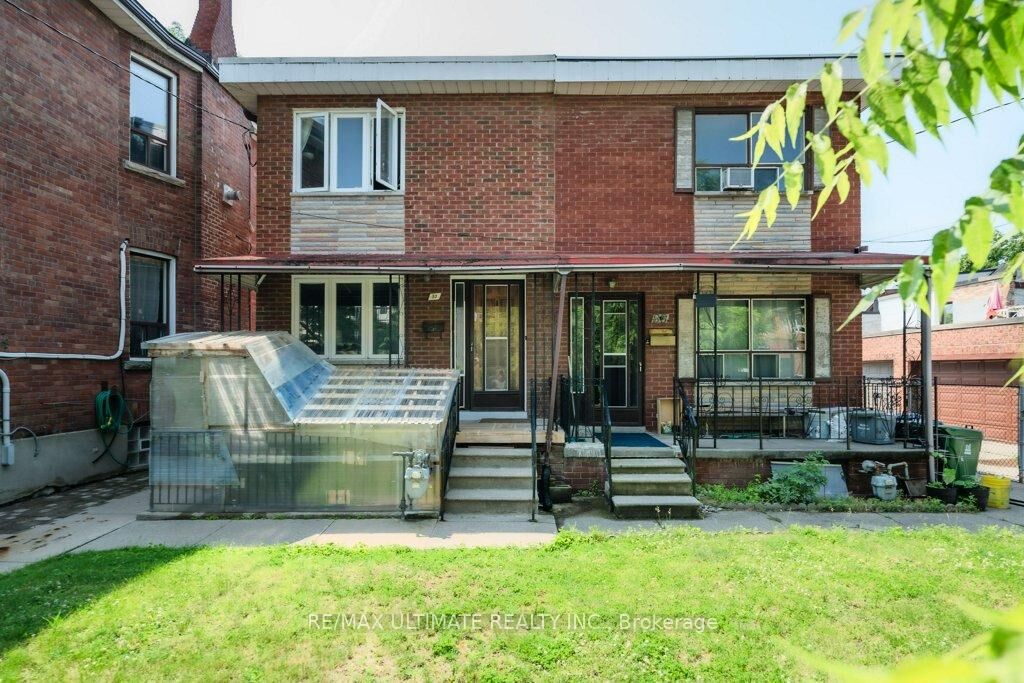 Property Photo:  53 Churchill Avenue Main  ON M6J 2B5 