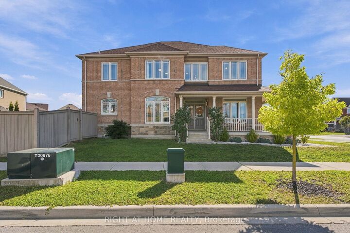 Property Photo:  218 Blue Dasher Boulevard  ON L3Z 4J1 