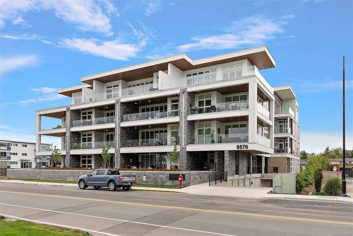 Property Photo:  9570 Fifth St #203  BC V8L 2W5 