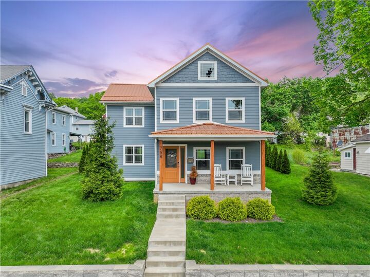 Property Photo:  758 5th Street  PA 15009 