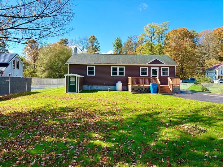 Property Photo: 5390 Mead Road NY 13077