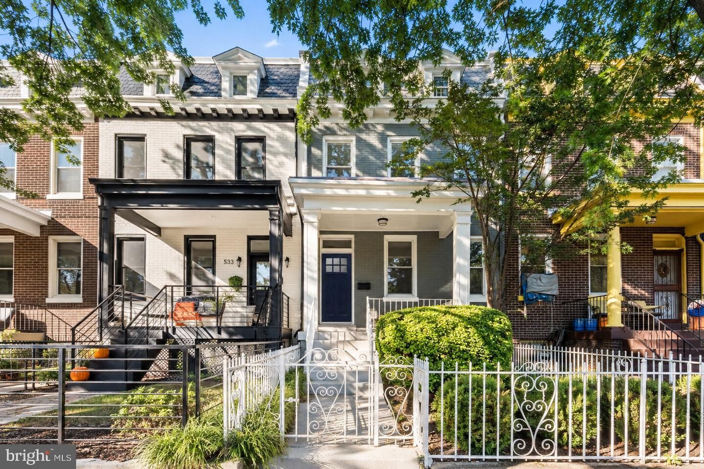 Property Photo:  531 Shepherd Street NW  DC 20011 