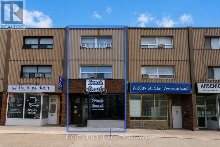 Property Photo:  2889 St Clair Avenue East C  ON M4B 1N5 