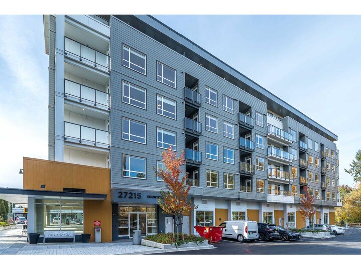 Property Photo:  27215 Aldergrove Town Centre Drive 401  BC V4W 0E3 