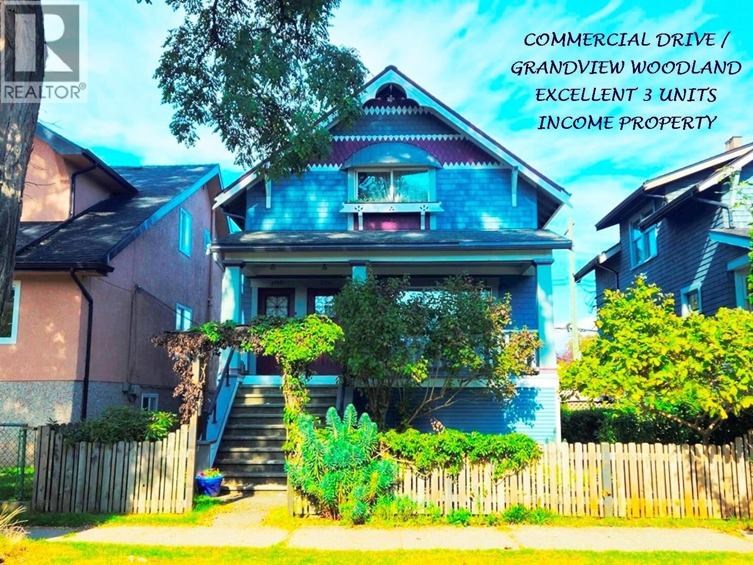 Property Photo:  2155 Graveley Street  BC V5L 3B8 