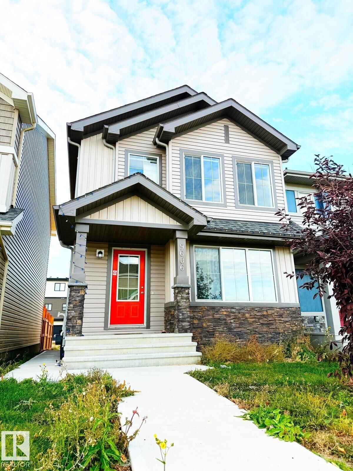 Property Photo:  9606 Colak Link SW SW  AB T6W 5B6 