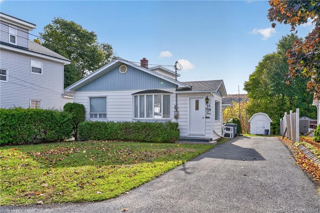 Property Photo: 52 Arran Street NB E3N 1K8