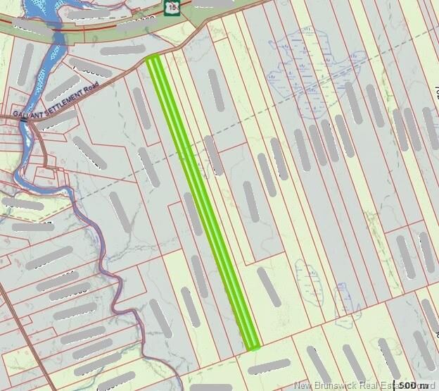 Property Photo:  Woodlots Gallant Settlement Cross Road  NB E4P 7M7 