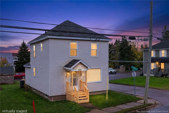 Property Photo: 1664 Main Street NB E1E 1G6