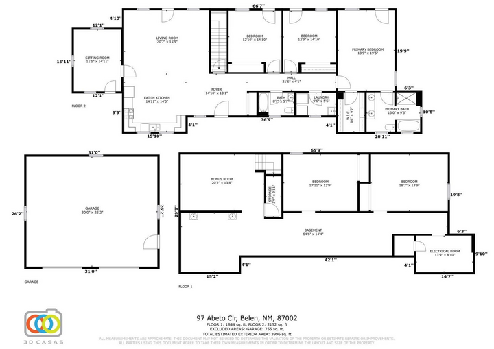 Property Photo:  97 Abeto Circle  NM 87002 