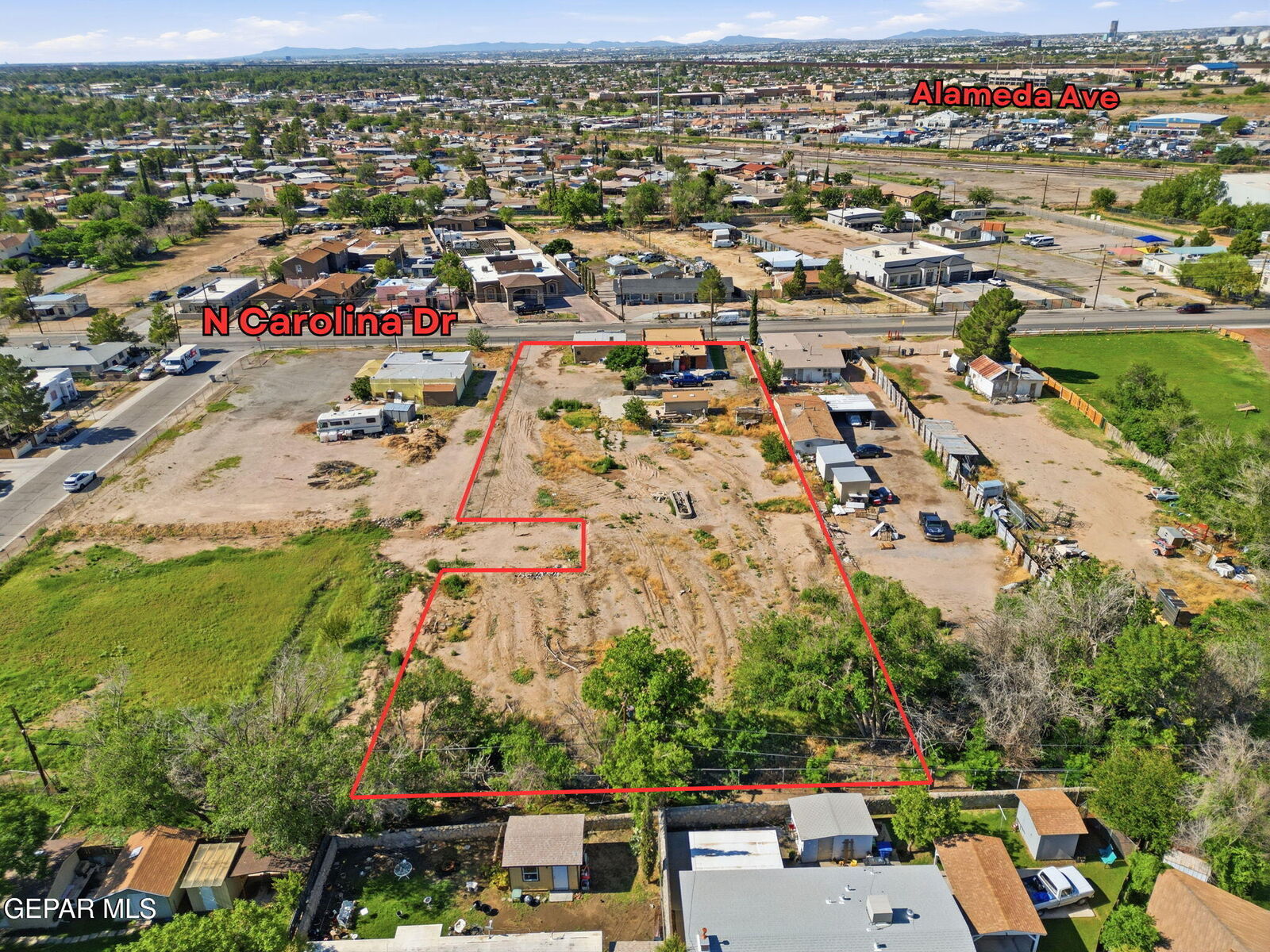 Property Photo: 317 N Carolina Drive TX 79915