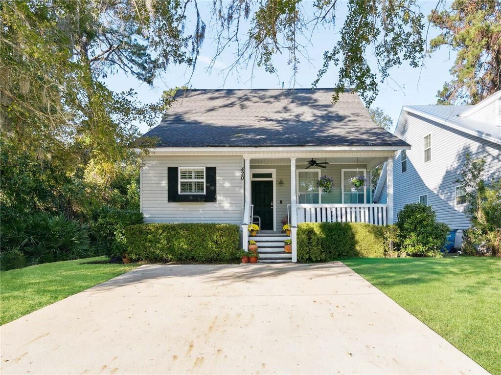 Property Photo:  420 Holly Street  GA 31522 