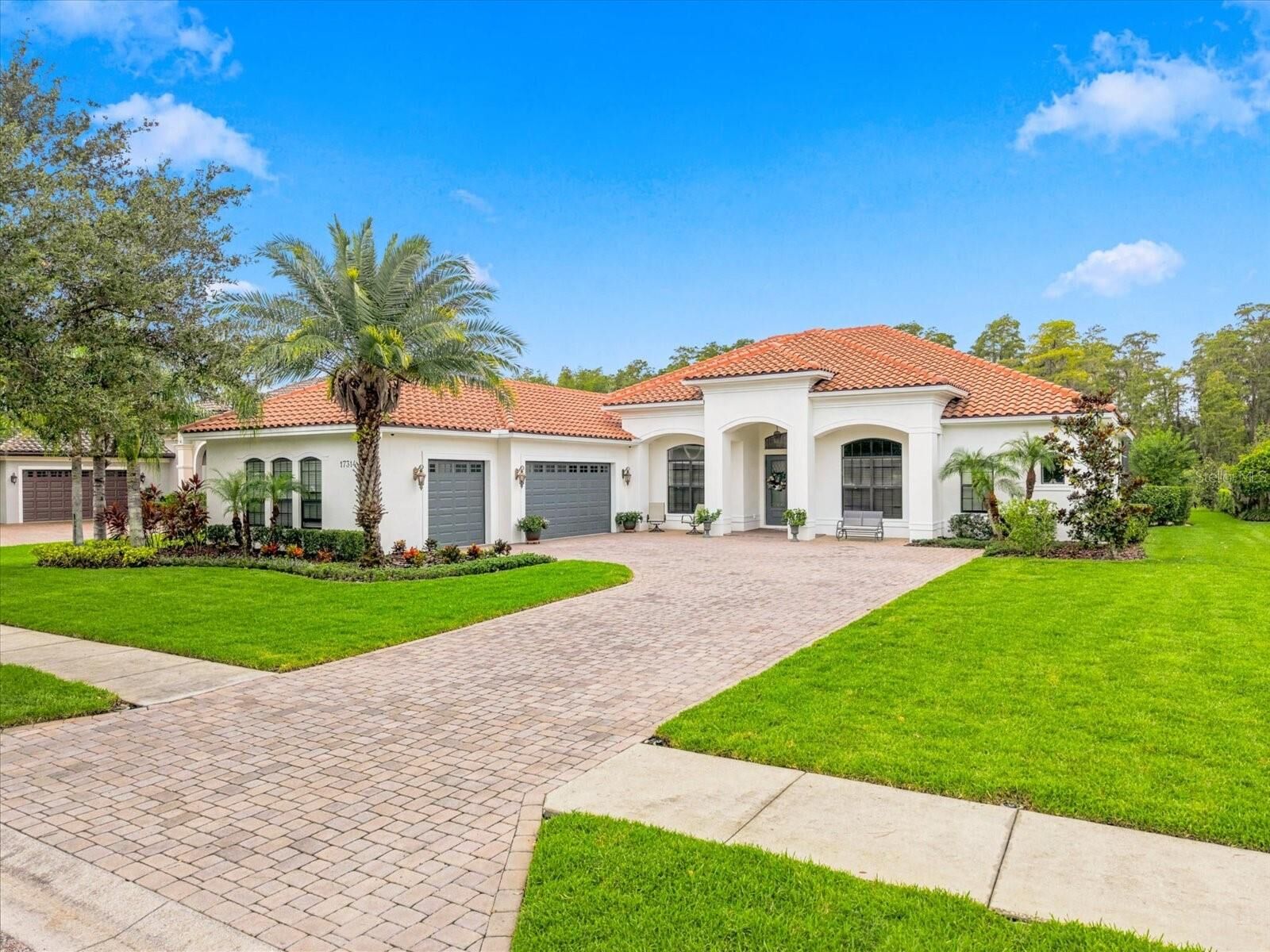 Property Photo: 17314 San Aringo Place FL 33548