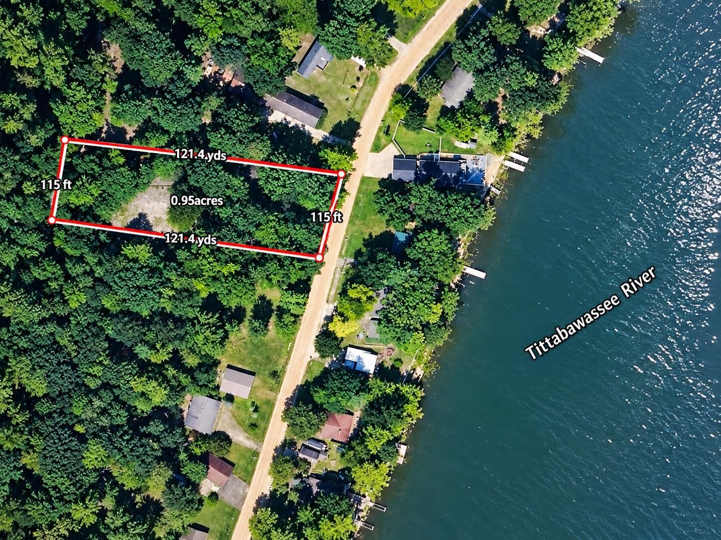 Property Photo:  3736 Lakeview Drive  MI 48612 