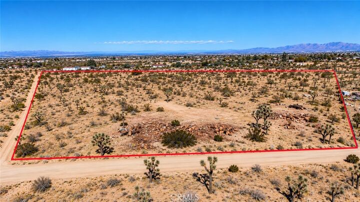 Property Photo:  5861 Sunset Road  CA 92371 