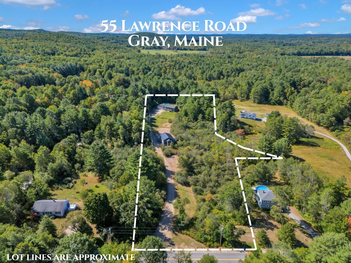 Property Photo: 55 Lawrence Road ME 04039