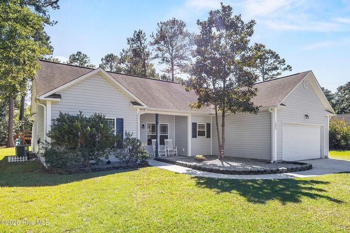 Property Photo:  1003 Humphrey Road  NC 28540 