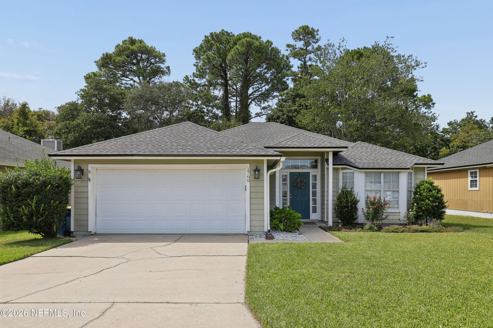 Property Photo:  1760 Chandelier Circle W  FL 32225 