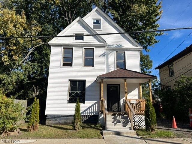 Property Photo:  9514 Silk Avenue  OH 44102 