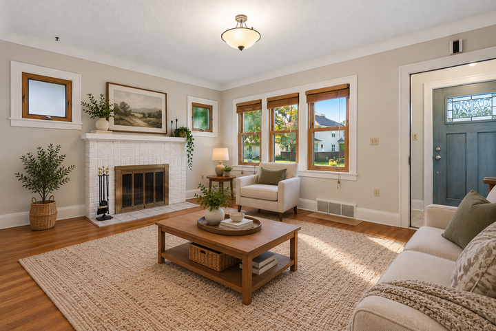 Property Photo: 2343 Benjamin Street NE MN 55418