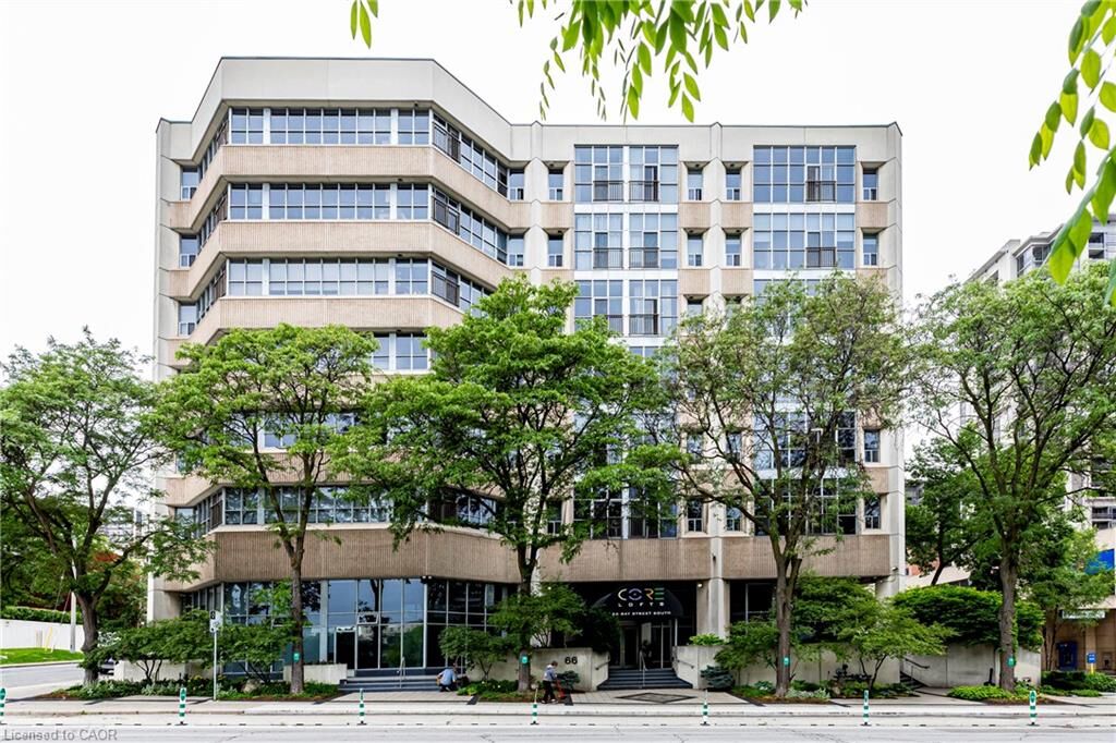 Property Photo:  66 Bay Street 410  ON L8P 4Z6 