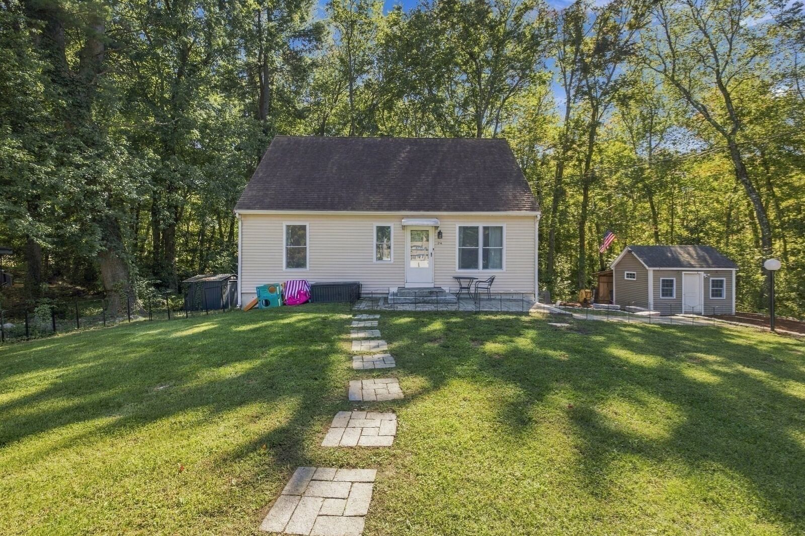 Property Photo:  24 Morse Ave  MA 01887 