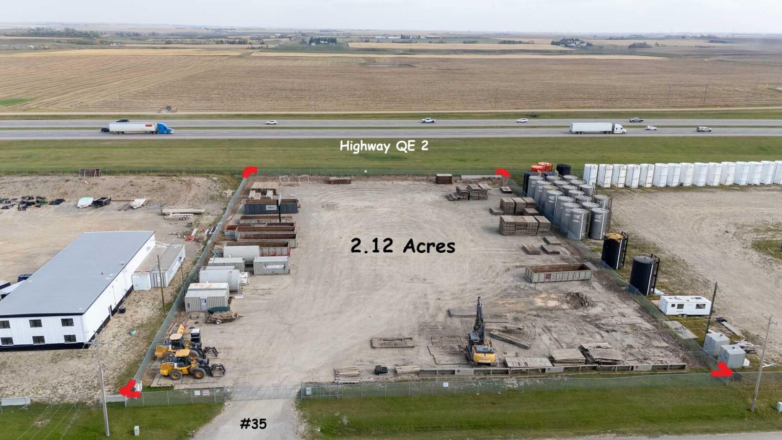 Property Photo:  29339 Highway 2A Highway 35  AB T0M 0S0 