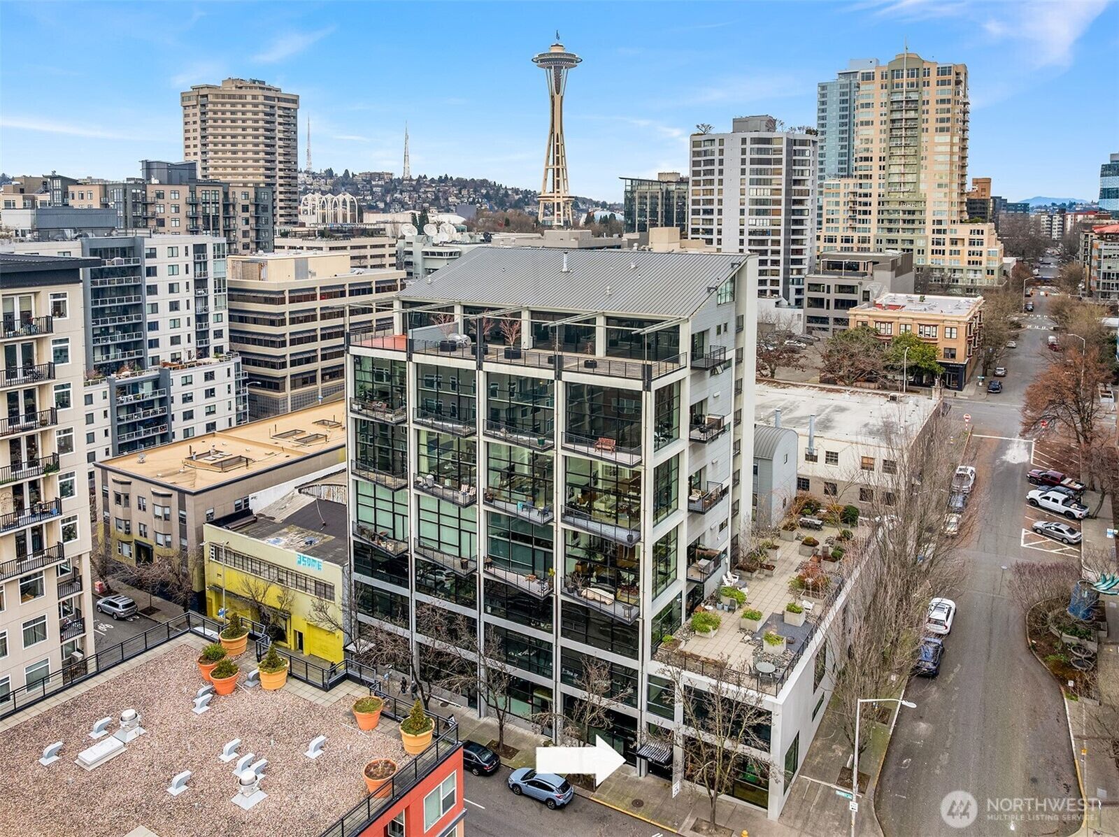 Property Photo: 80 Vine Street 2600 WA 98121