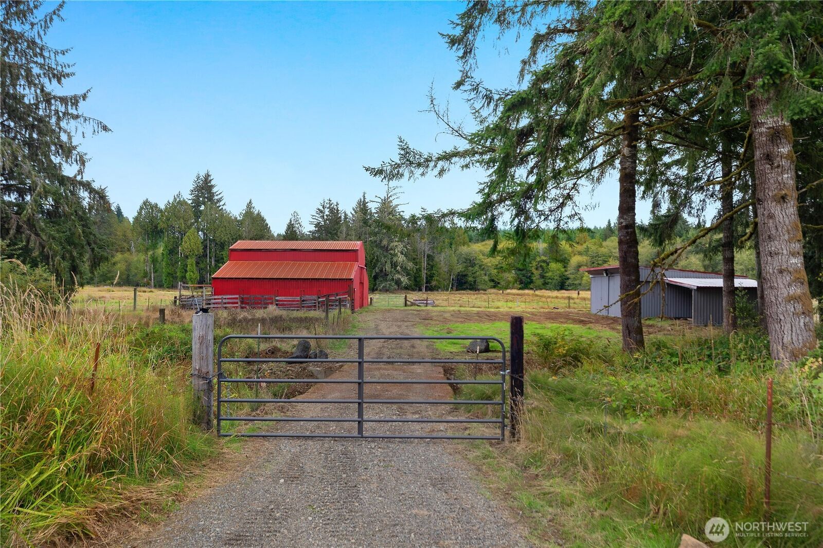 Property Photo:  118  Powers Creek Road  WA 98541 