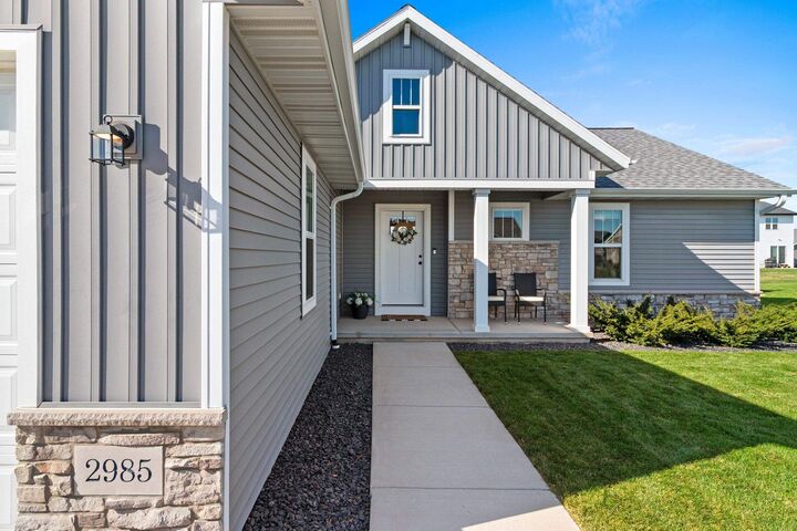 Property Photo: 2985 E Bluetopaz Drive WI 54913-2326