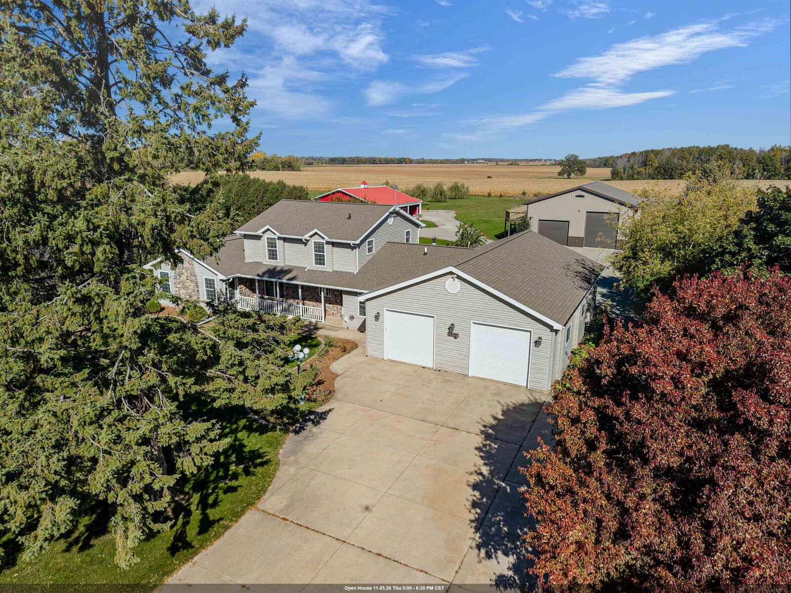 Property Photo:  W2256 County Road G  WI 54165 
