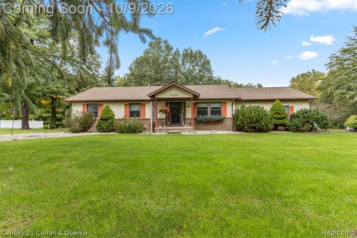 Property Photo:  43040 Willis Road  MI 48111 