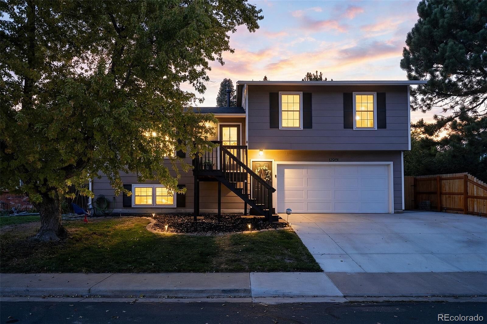 Property Photo: 12961 S Princess Circle CO 80020