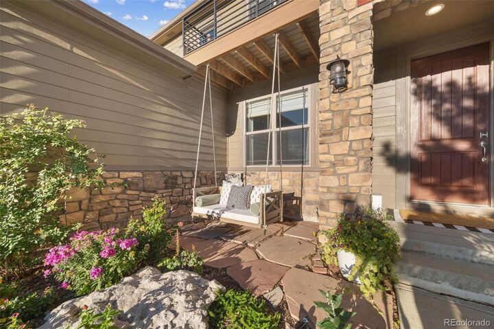 Property Photo: 1644 Ridgetrail Lane CO 80104