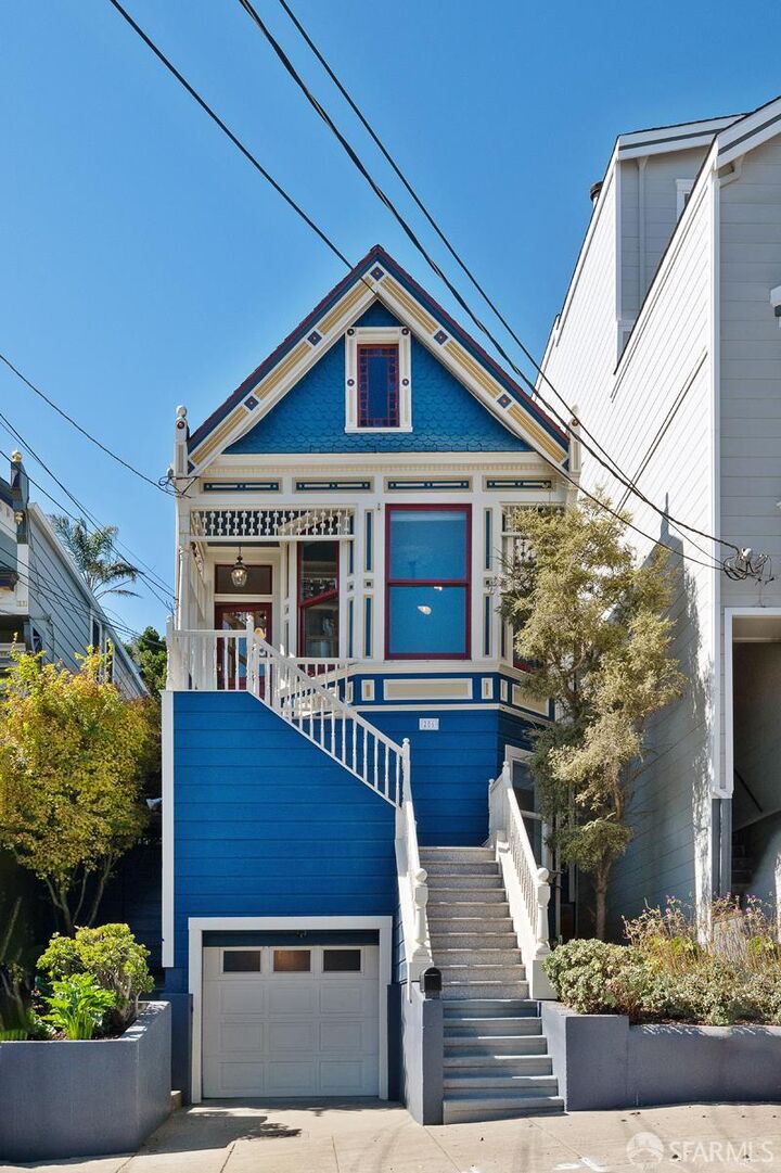 Property Photo: 206 Hoffman Avenue CA 94114