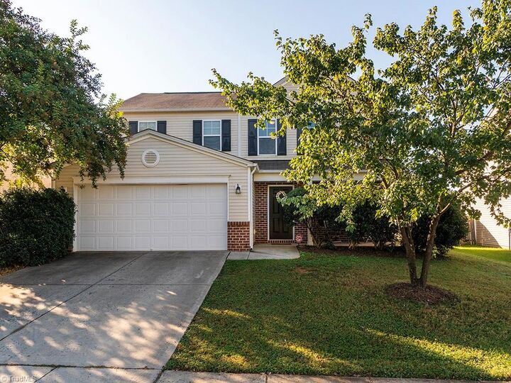 Property Photo: 203 Collington Drive NC 27302