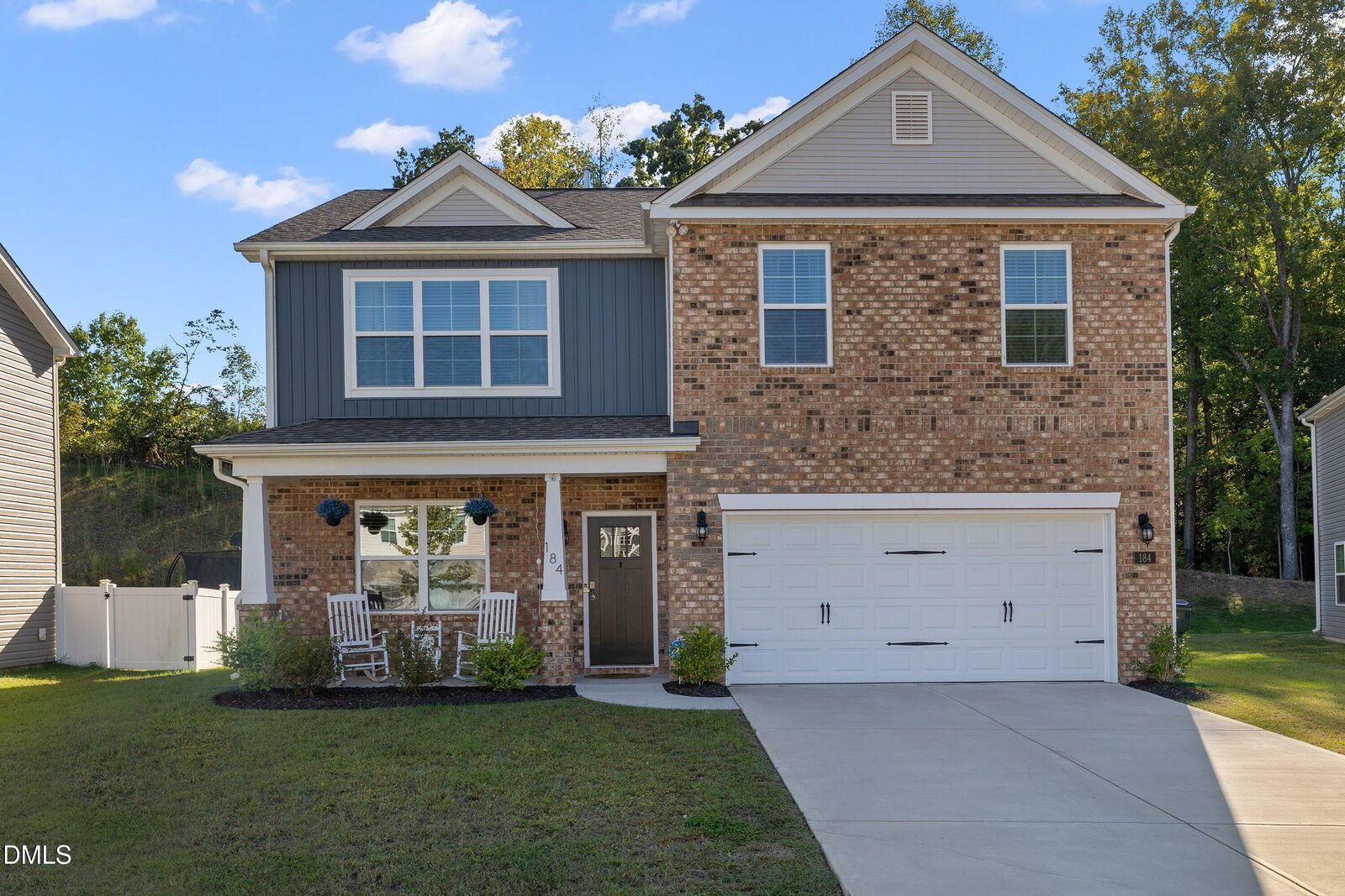Property Photo:  184 Blair Grove Court  NC 27215 