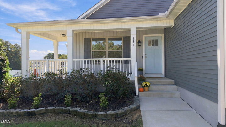Property Photo:  155 Pine Meadow Way  NC 27557 