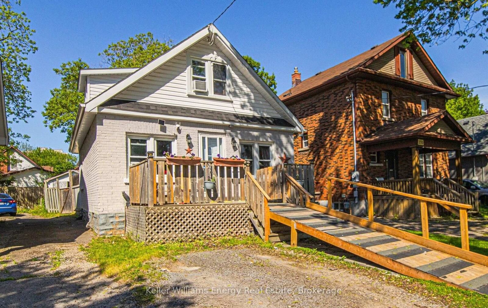 Property Photo:  266 Division Street  ON L1G 5M7 