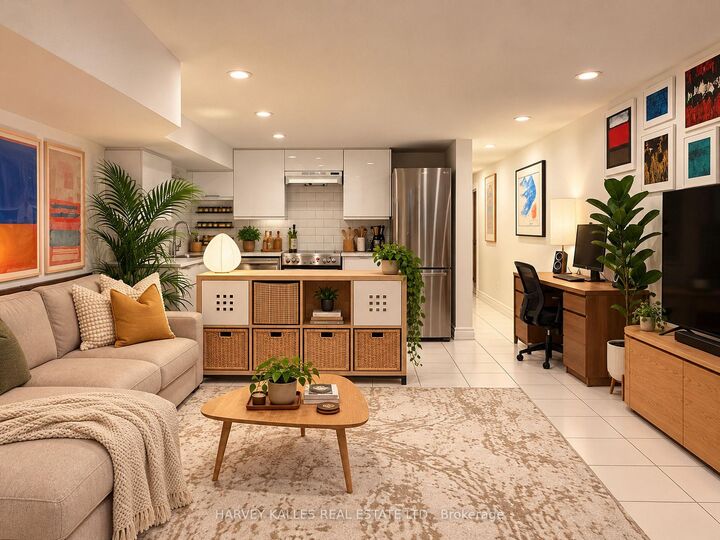 Property Photo:  183 Westmount Avenue Lower  ON M6E 3M6 
