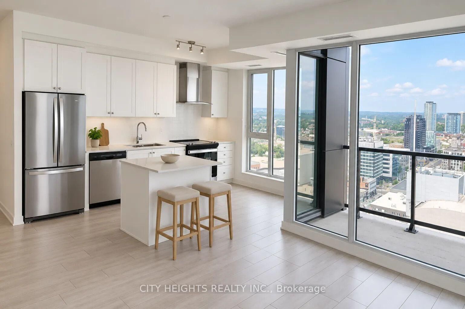 Property Photo: 55 Duke Street W 2202 ON N2H 0C9
