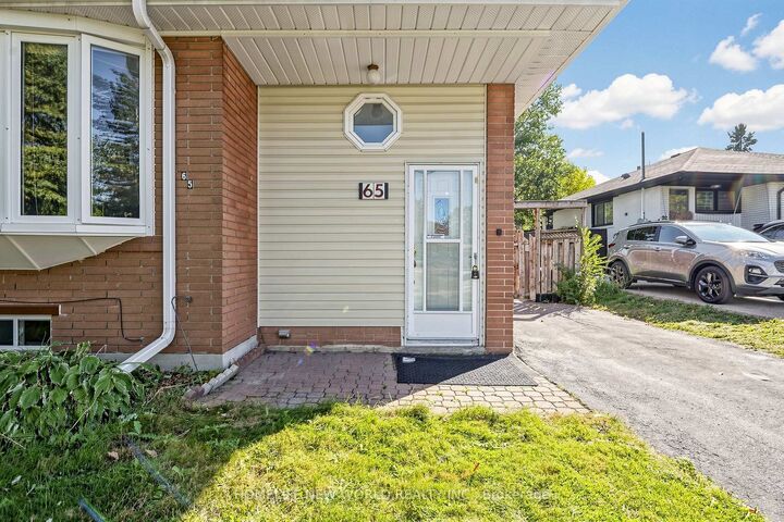 Property Photo:  65 Walter Avenue Main  ON L3Y 2T4 