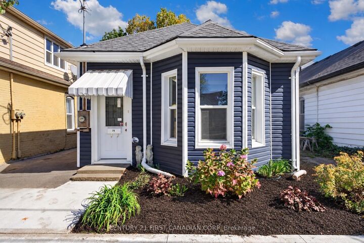 Property Photo:  75 Alma Street  ON N5P 3B2 