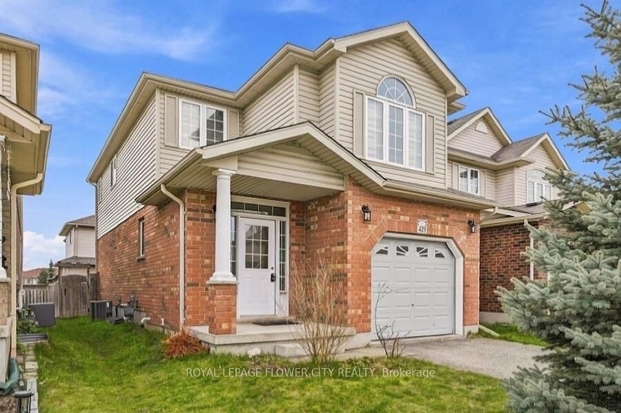 Property Photo:  419 Tealby Crescent  ON N2J 4Y8 