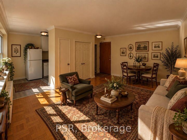 Property Photo: 214 Vaughan Road 402 ON M6C 2M3